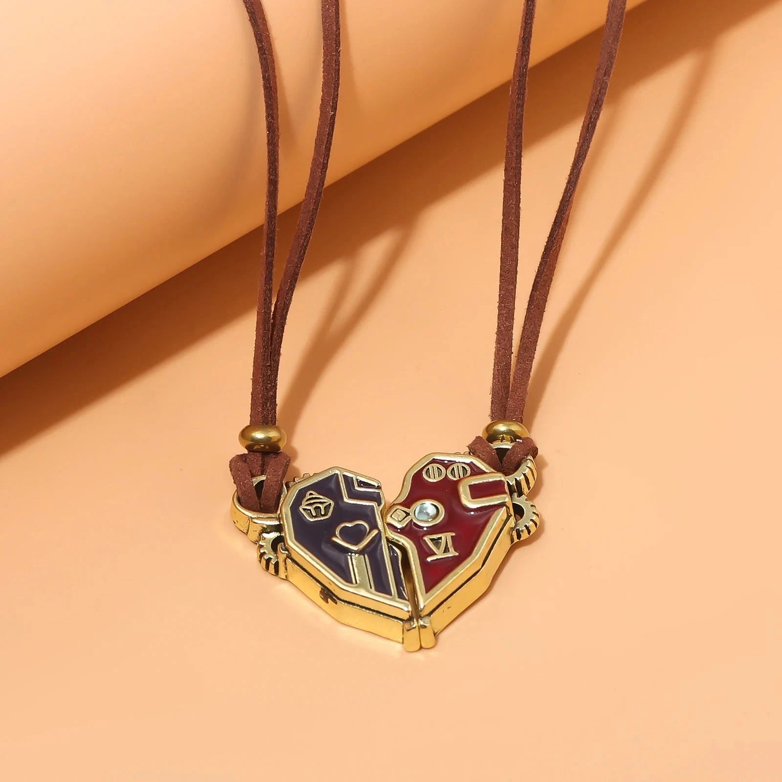 Arcane Caitlyn/Vi Necklace - The Pink Controller 