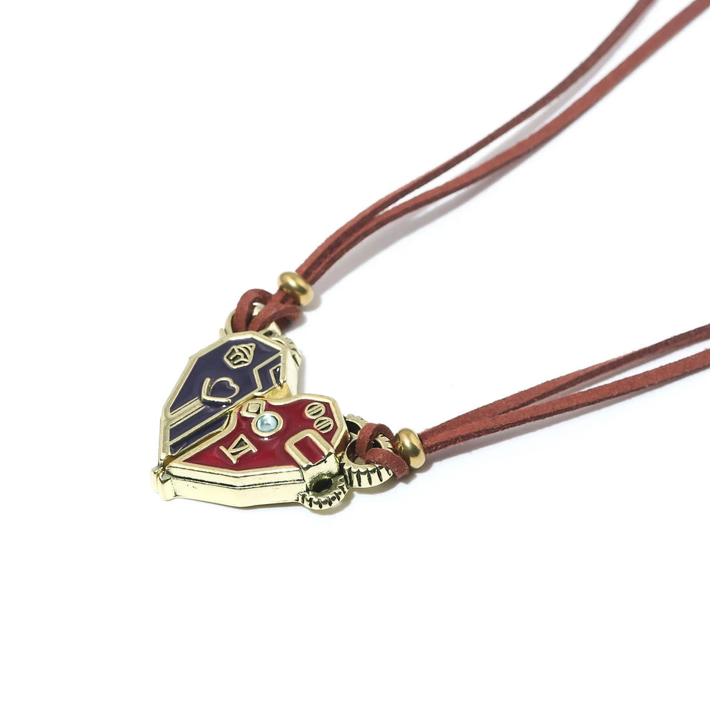 Arcane Caitlyn/Vi Necklace - The Pink Controller 