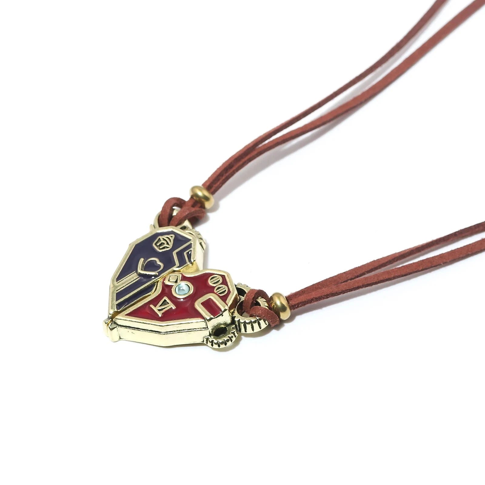 Arcane Caitlyn/Vi Necklace - The Pink Controller 