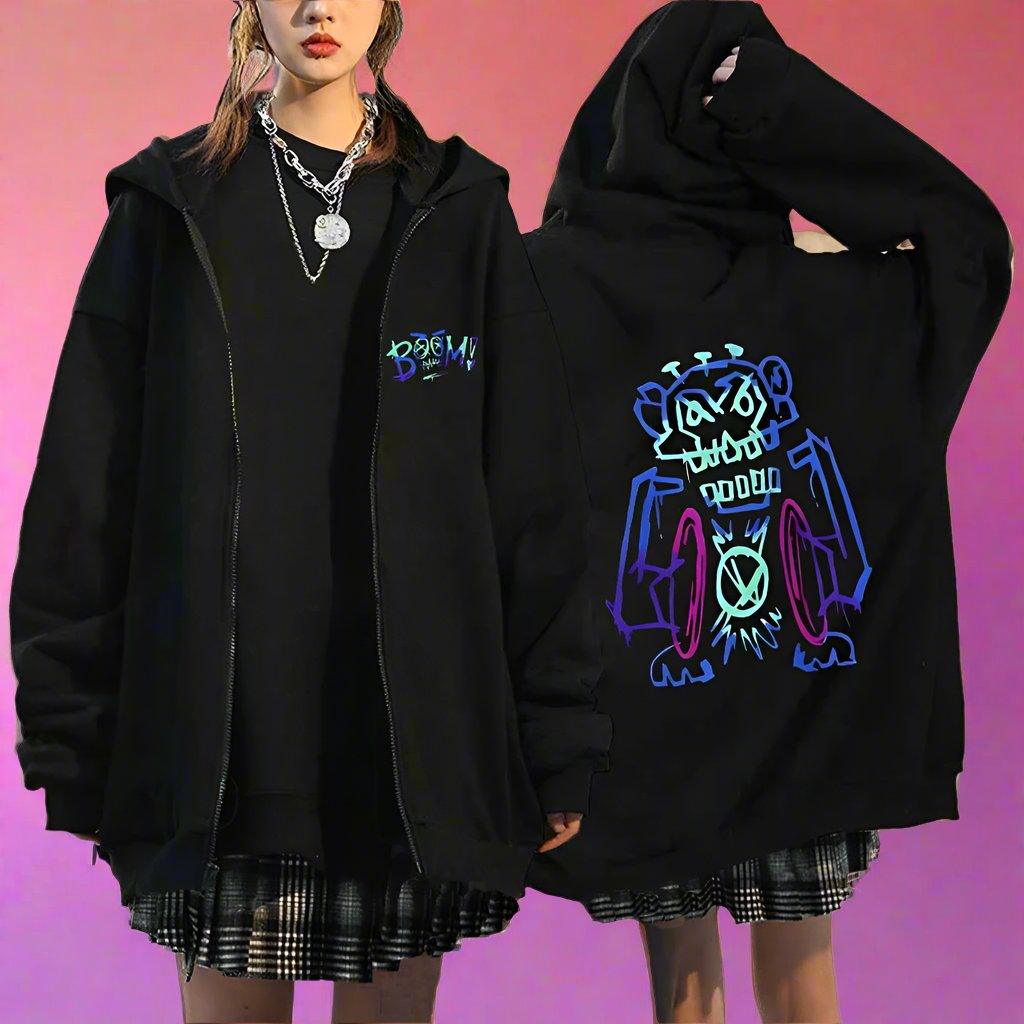Arcane Jinx Zip Up Jackets - The Pink Controller 