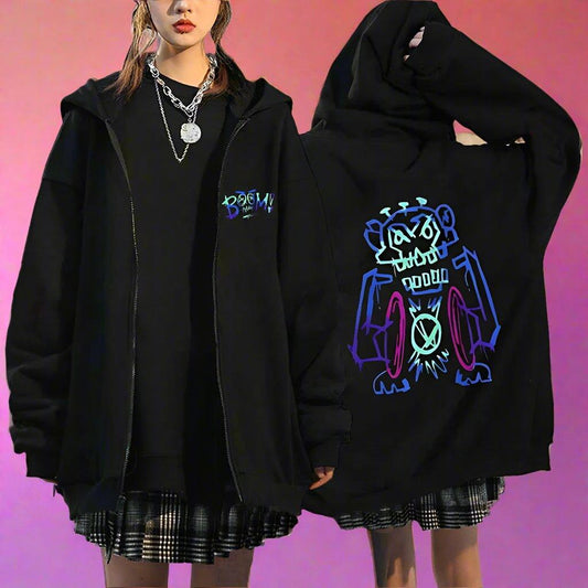 Arcane Jinx Zip Up Jackets - The Pink Controller 