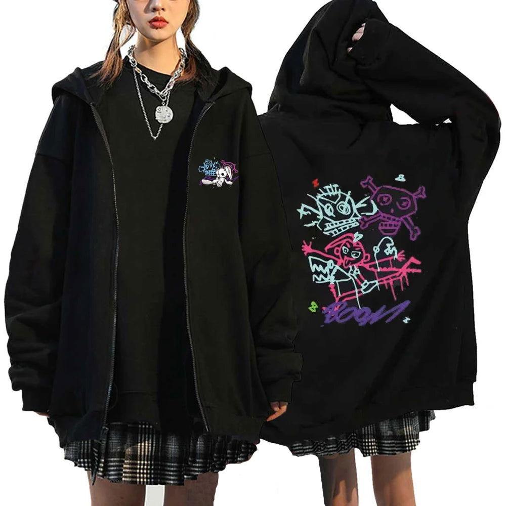 Arcane Jinx Zip Up Jackets - The Pink Controller 