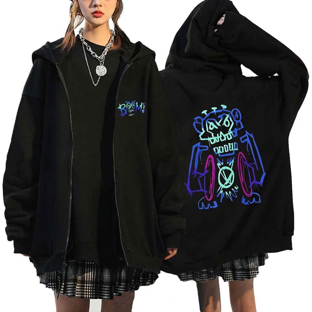 Arcane Jinx Zip Up Jackets - The Pink Controller 