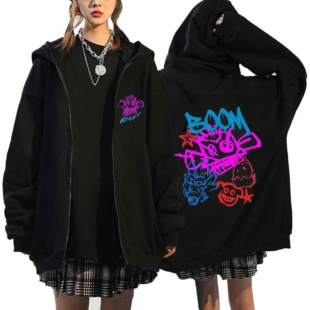 Arcane Jinx Zip Up Jackets - The Pink Controller 