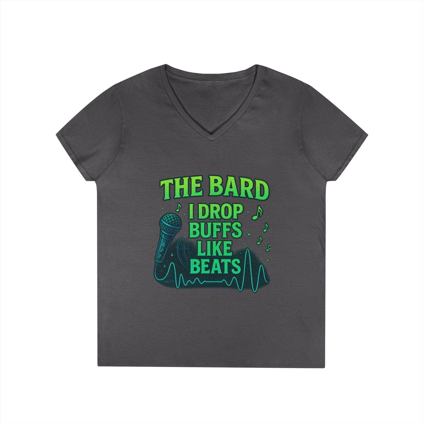Bard V-Neck T-Shirt - The Pink Controller 