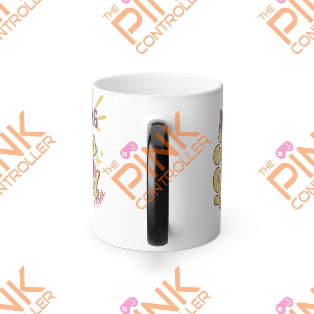Boss Level Morphing Mug-11oz - The Pink Controller 