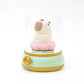 Capybara Camp Night Light - The Pink Controller 