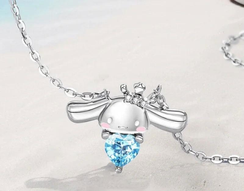 Cinnamoroll Necklace - The Pink Controller 