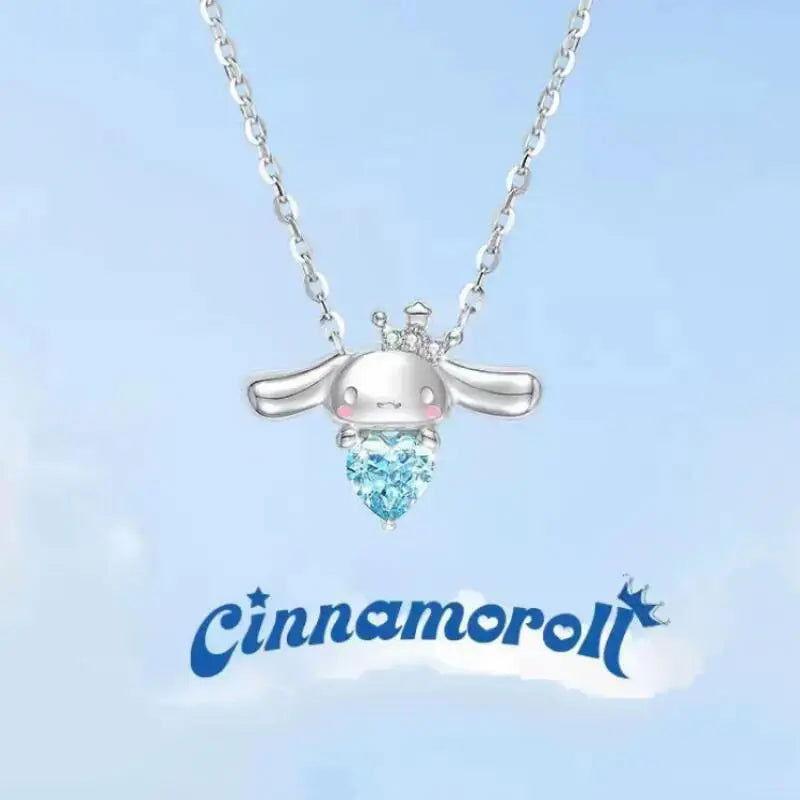 Cinnamoroll Necklace - The Pink Controller 