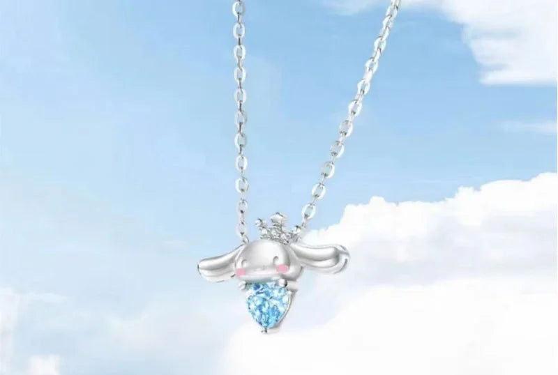 Cinnamoroll Necklace - The Pink Controller 