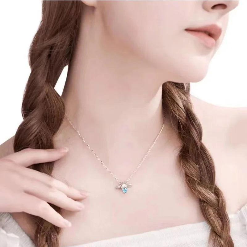 Cinnamoroll Necklace - The Pink Controller 