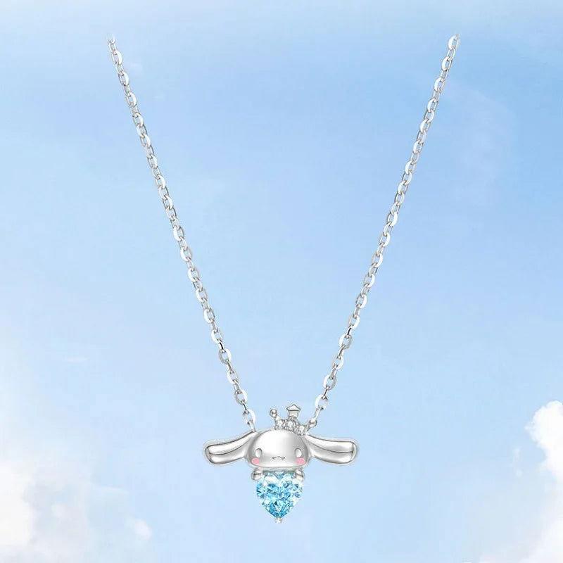 Cinnamoroll Necklace - The Pink Controller 