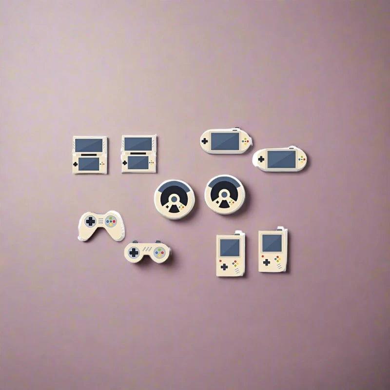 Console Stud Earrings - The Pink Controller 