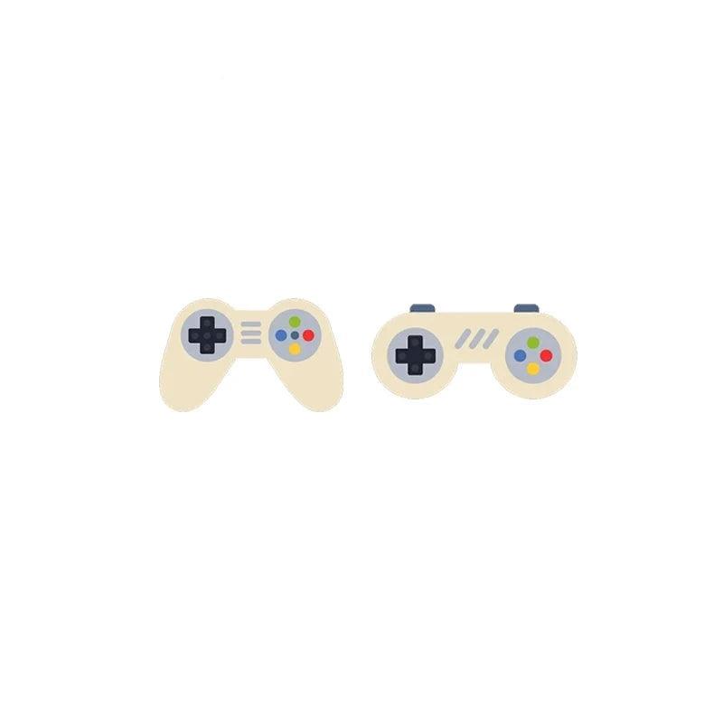 Console Stud Earrings - The Pink Controller 