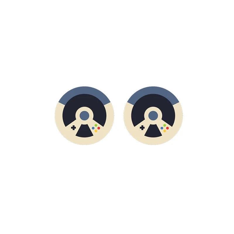 Console Stud Earrings - The Pink Controller 