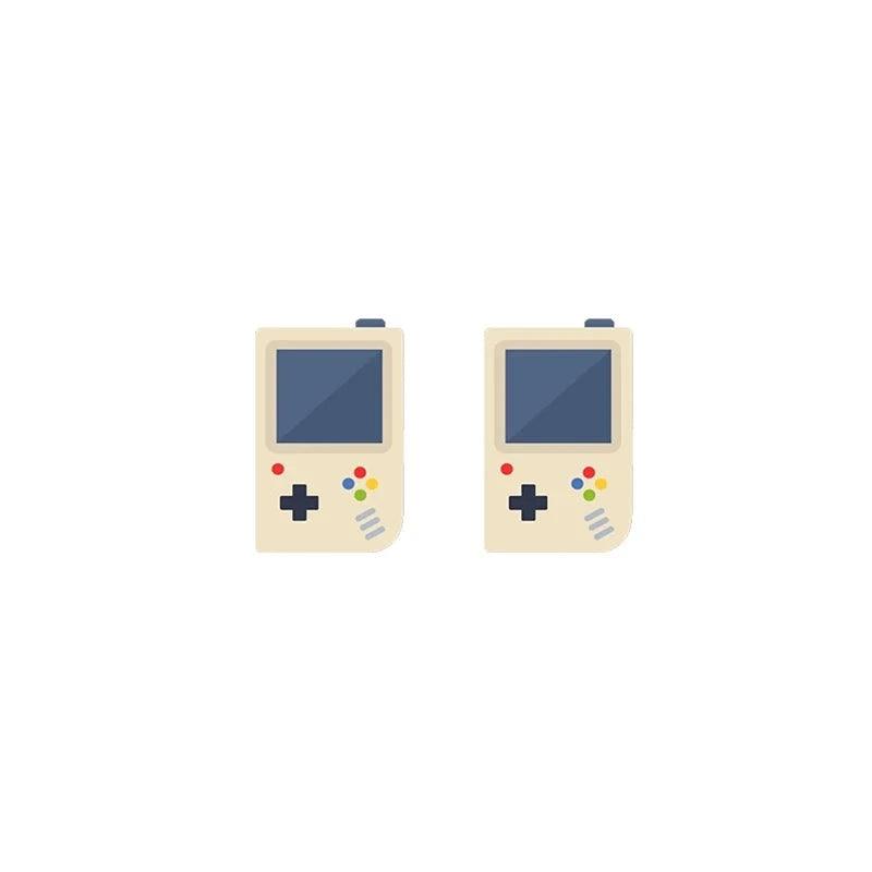 Console Stud Earrings - The Pink Controller 