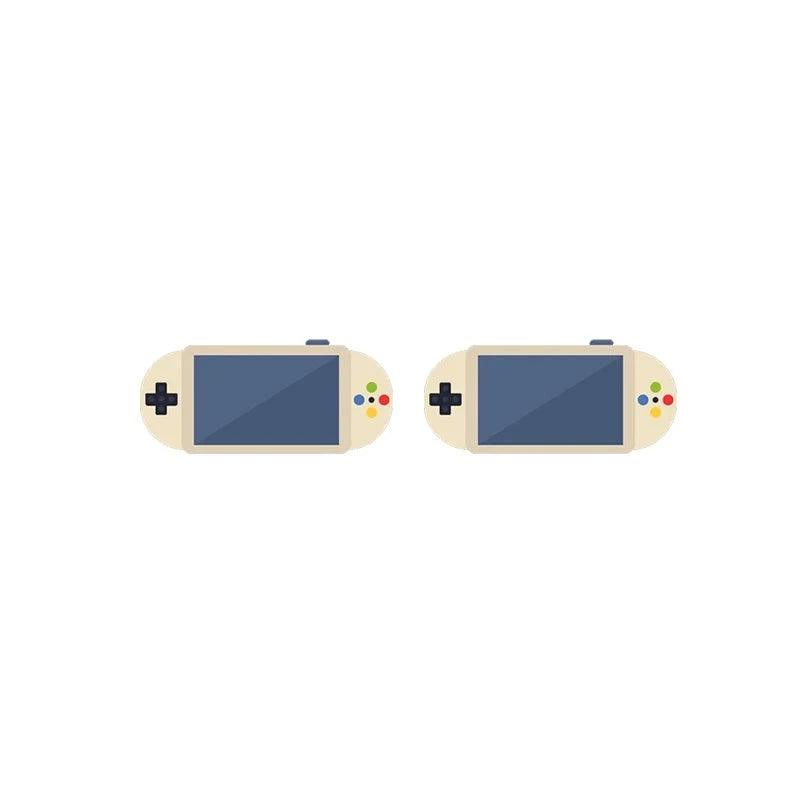 Console Stud Earrings - The Pink Controller 