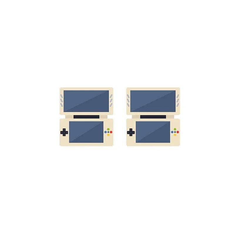 Console Stud Earrings - The Pink Controller 