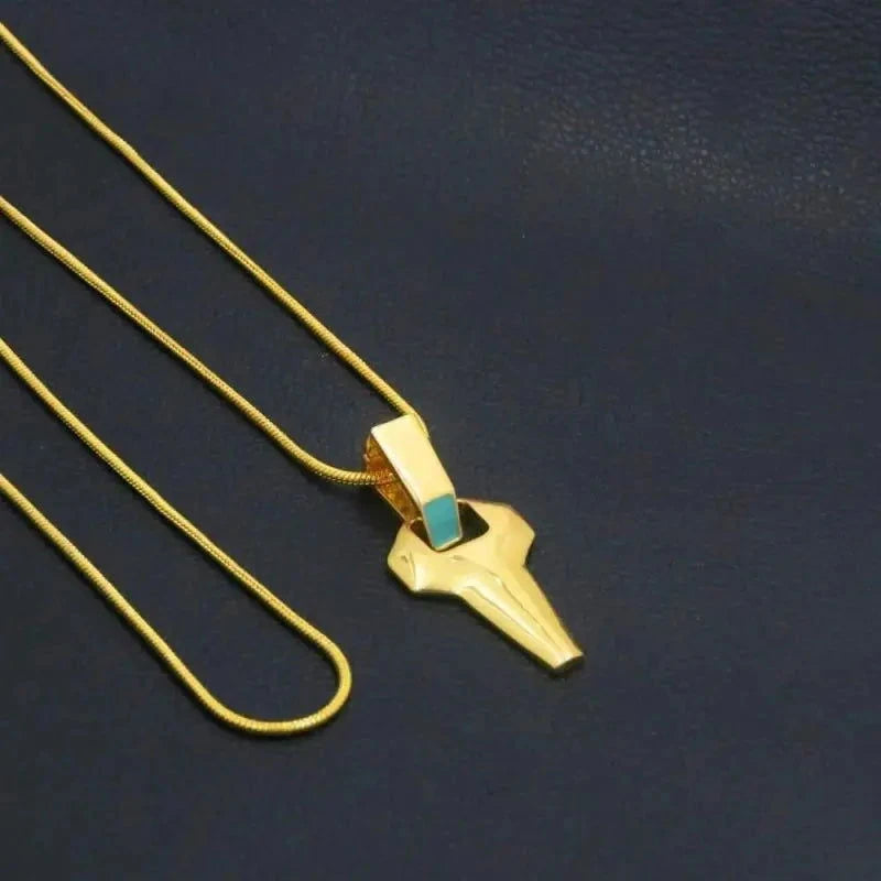 Cyberpunk Pendant Necklace - The Pink Controller 