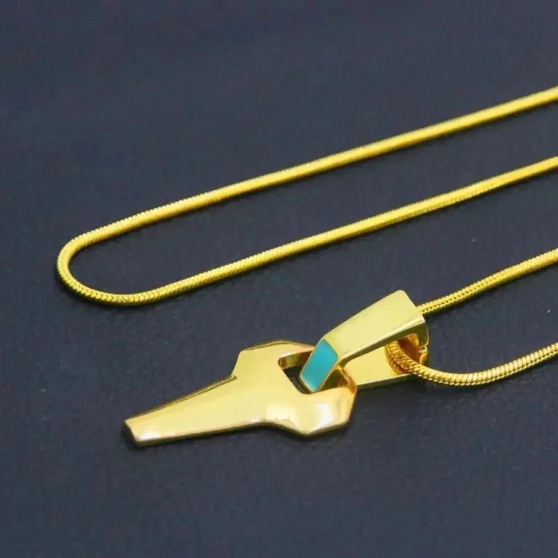 Cyberpunk Pendant Necklace - The Pink Controller 