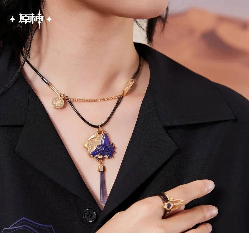 Cyno Jewelry Set *MiHoYo Official-Genshin Impact* - The Pink Controller 