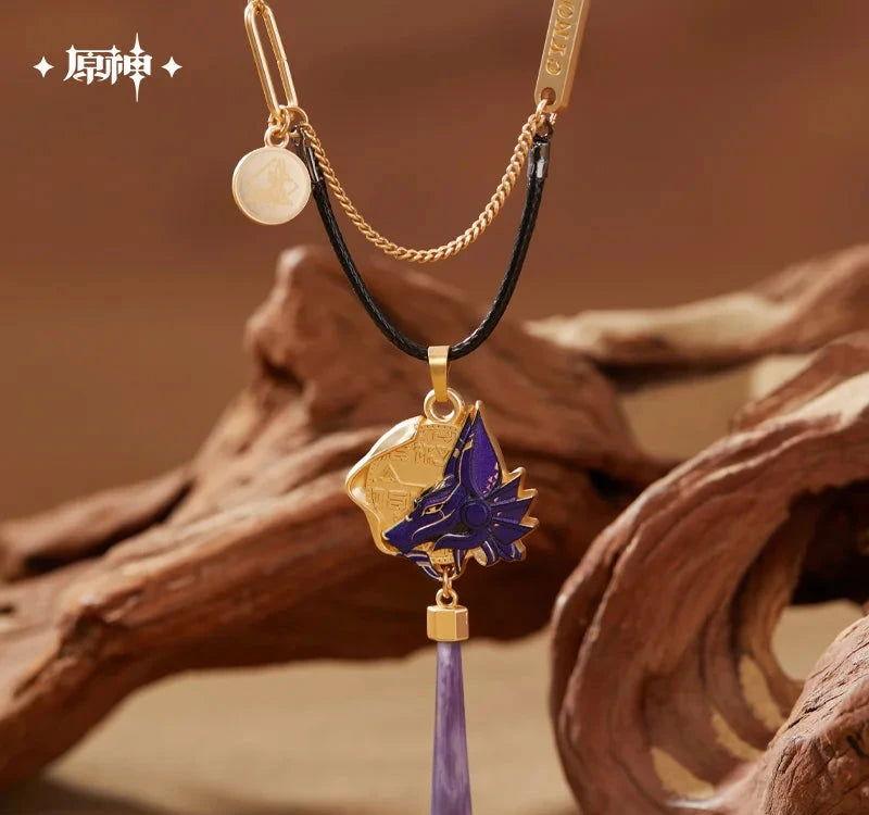 Cyno Jewelry Set *MiHoYo Official-Genshin Impact* - The Pink Controller 