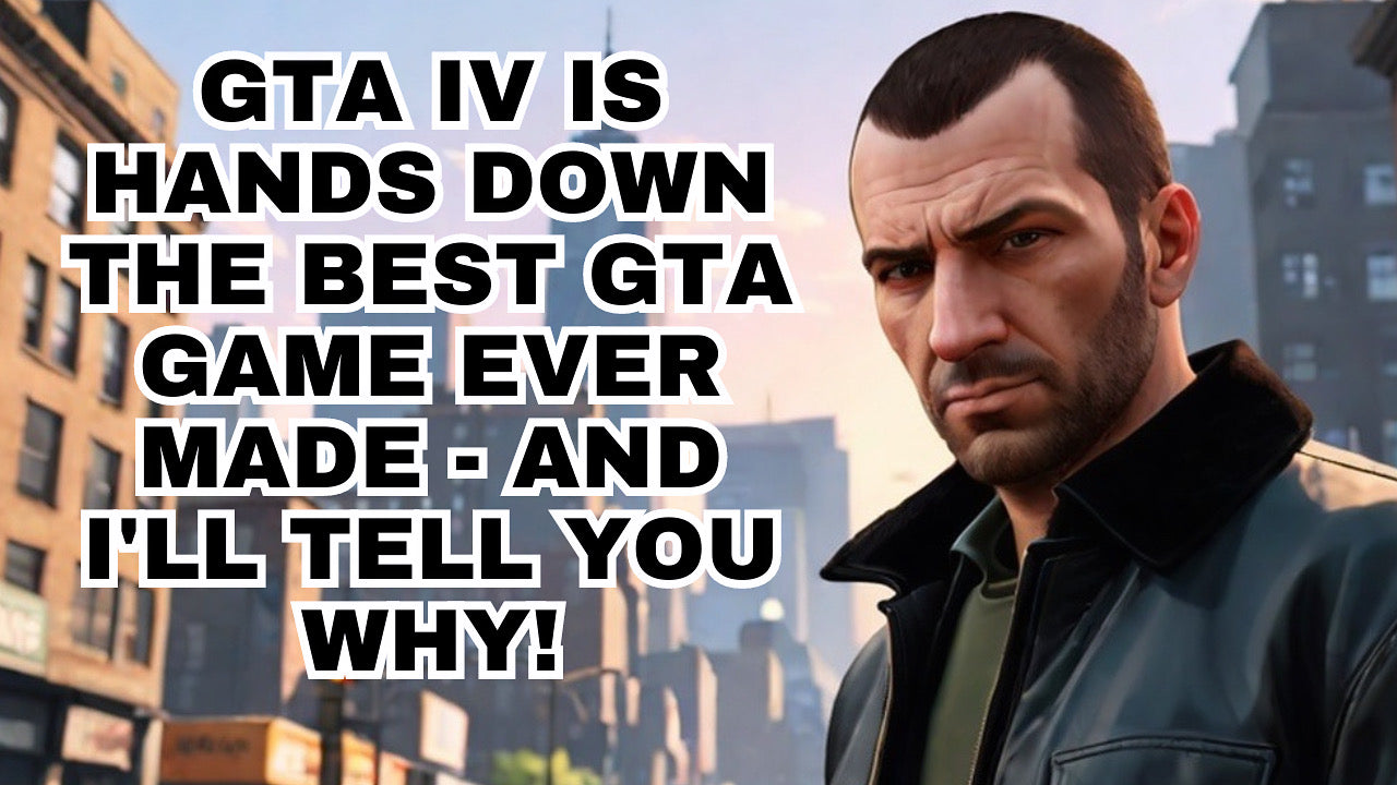 Load video: GTA IV IS THE BEST GAME HANDS DOWN - Gamer Girls Radio