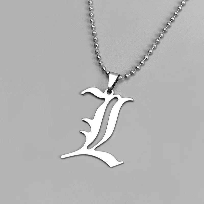 Death Note Necklace - The Pink Controller 