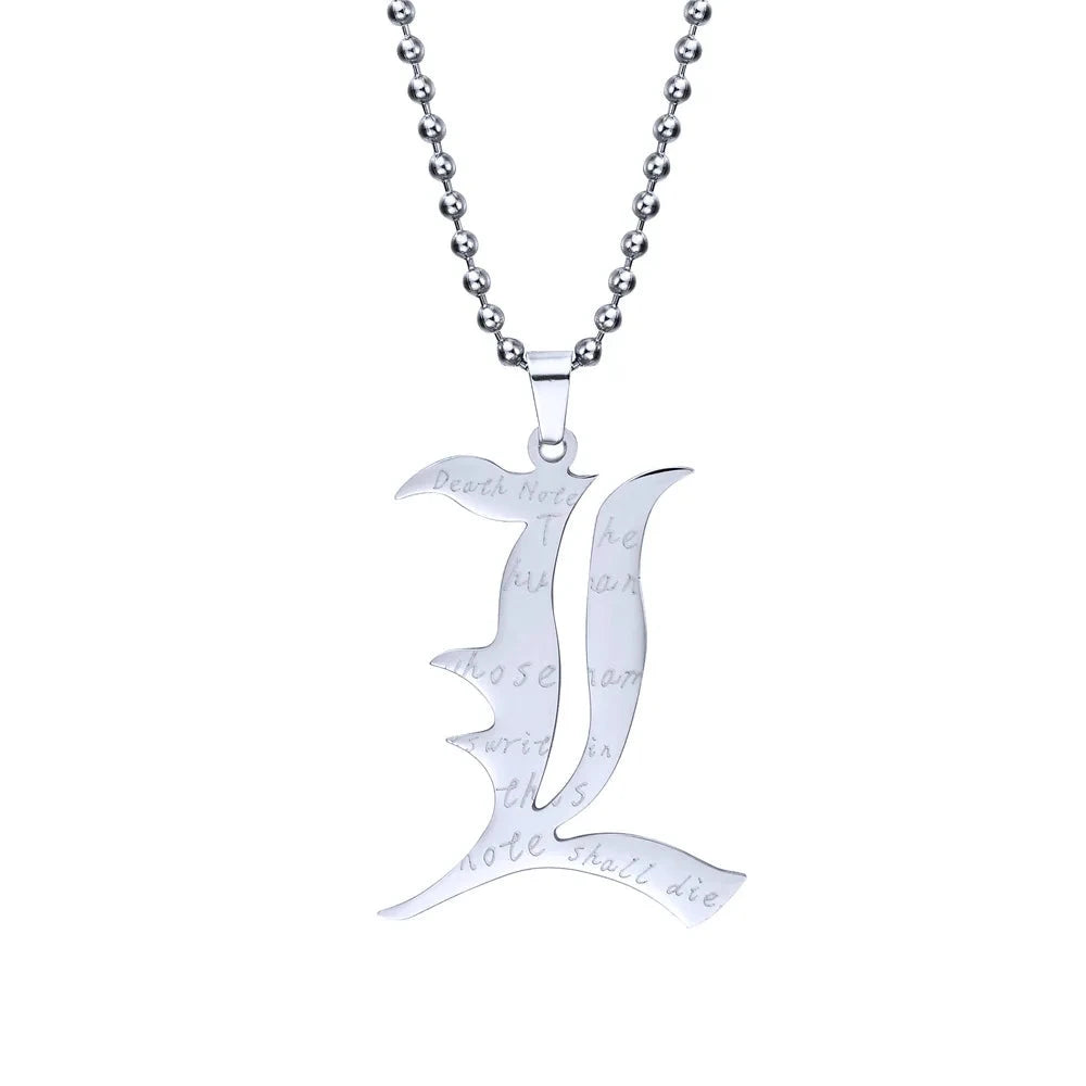 Death Note Necklace - The Pink Controller 