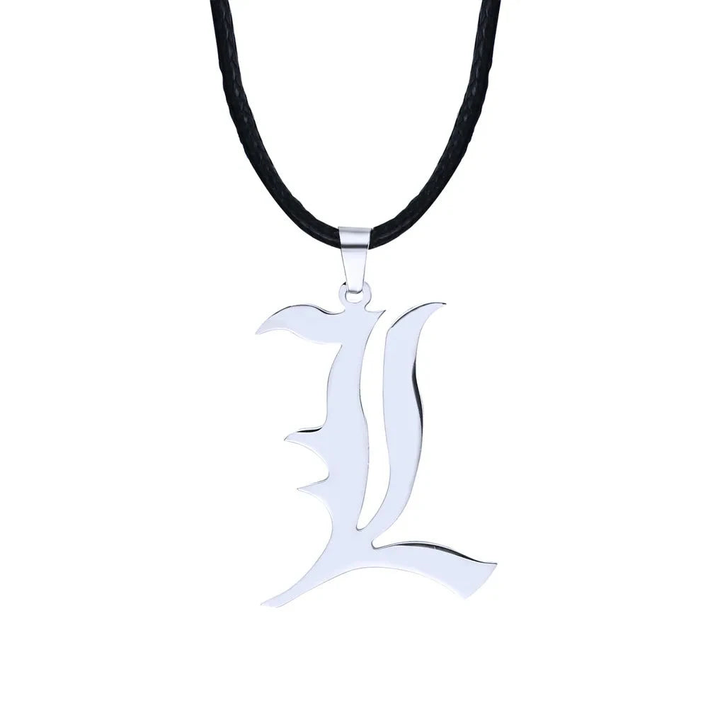Death Note Necklace - The Pink Controller 