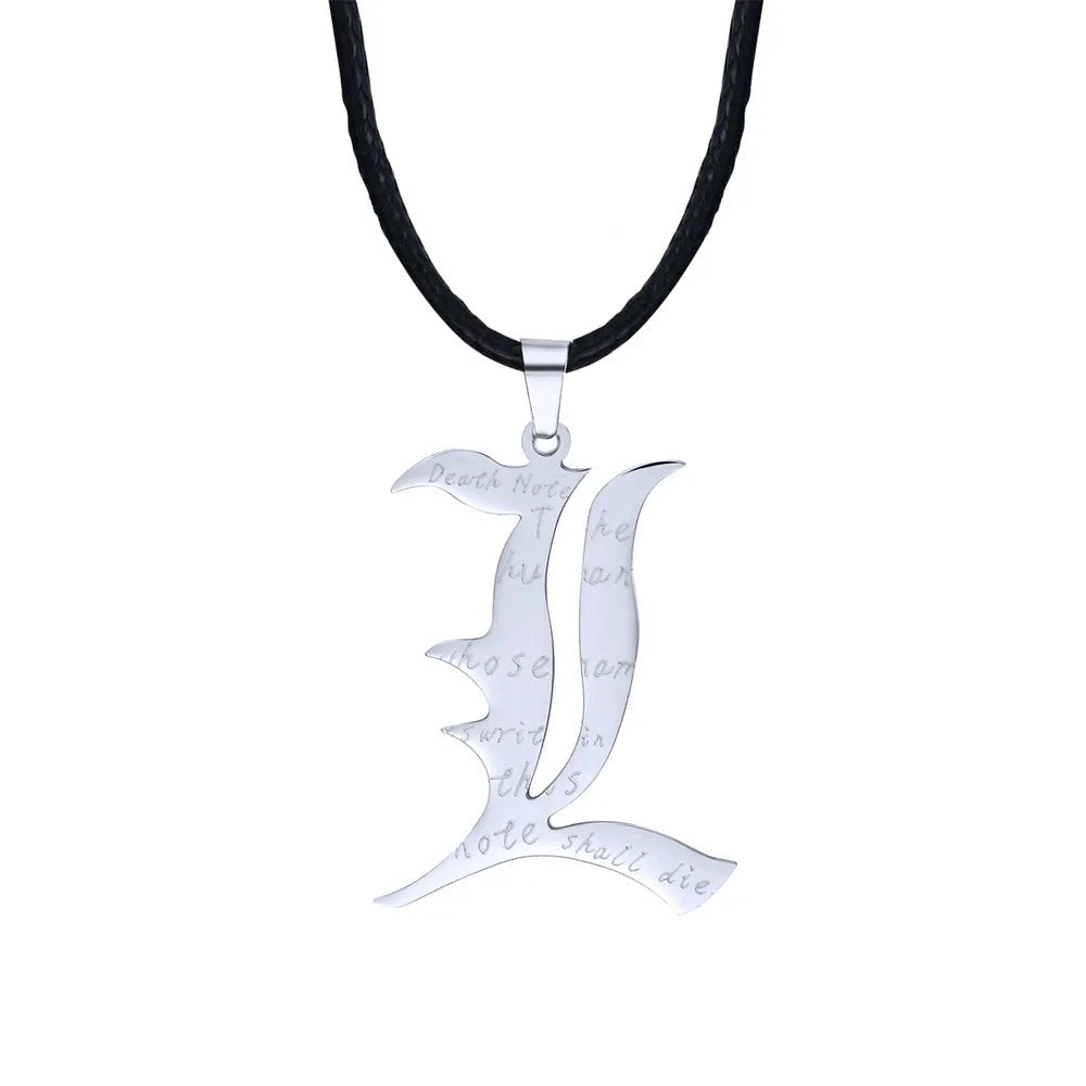 Death Note Necklace - The Pink Controller 