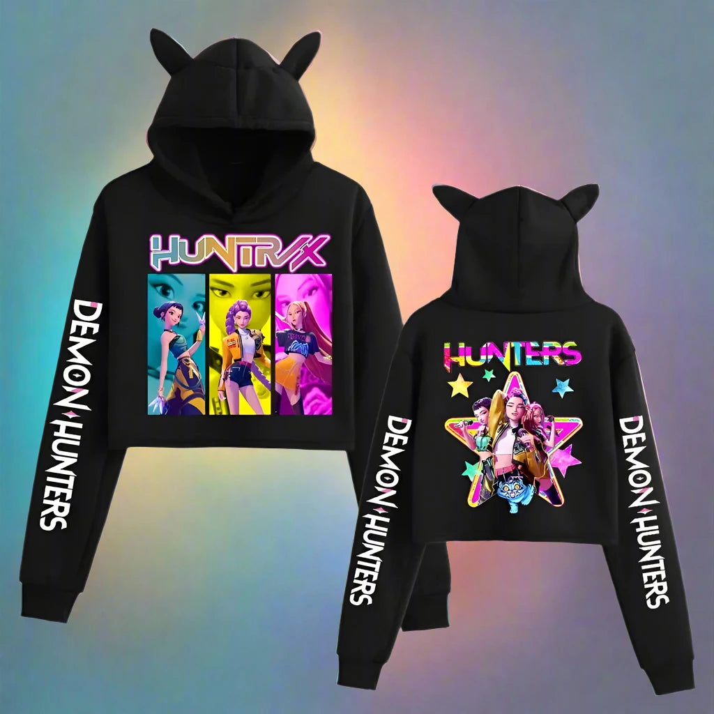 Demon Hunter Fan Hoodie - The Pink Controller 