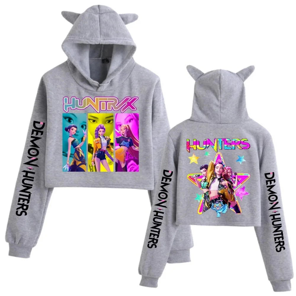 Demon Hunter Fan Hoodie - The Pink Controller 