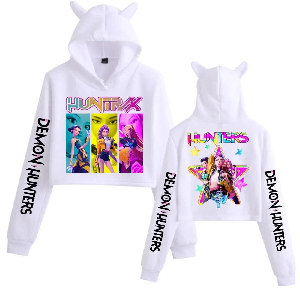 Demon Hunter Fan Hoodie - The Pink Controller 