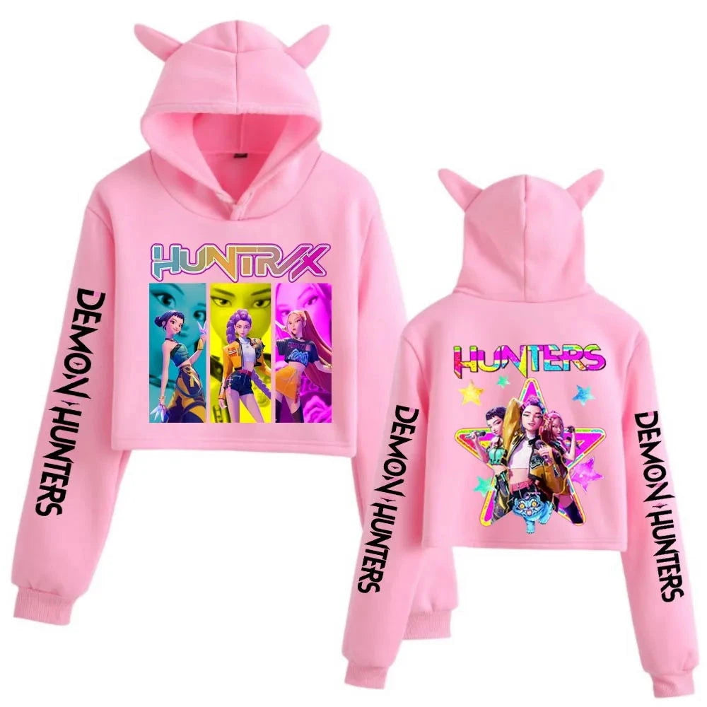 Demon Hunter Fan Hoodie - The Pink Controller 