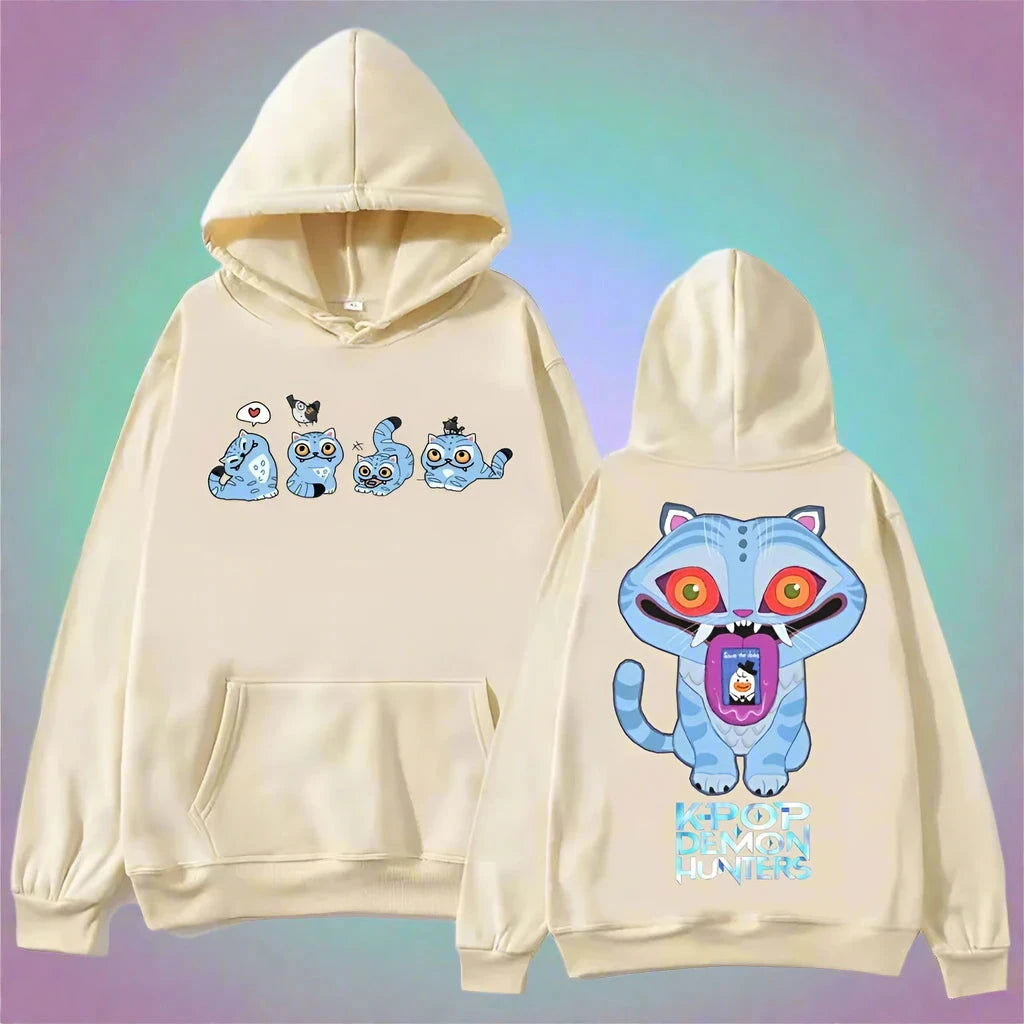 Demon Hunter Tiger Hoodie - The Pink Controller 