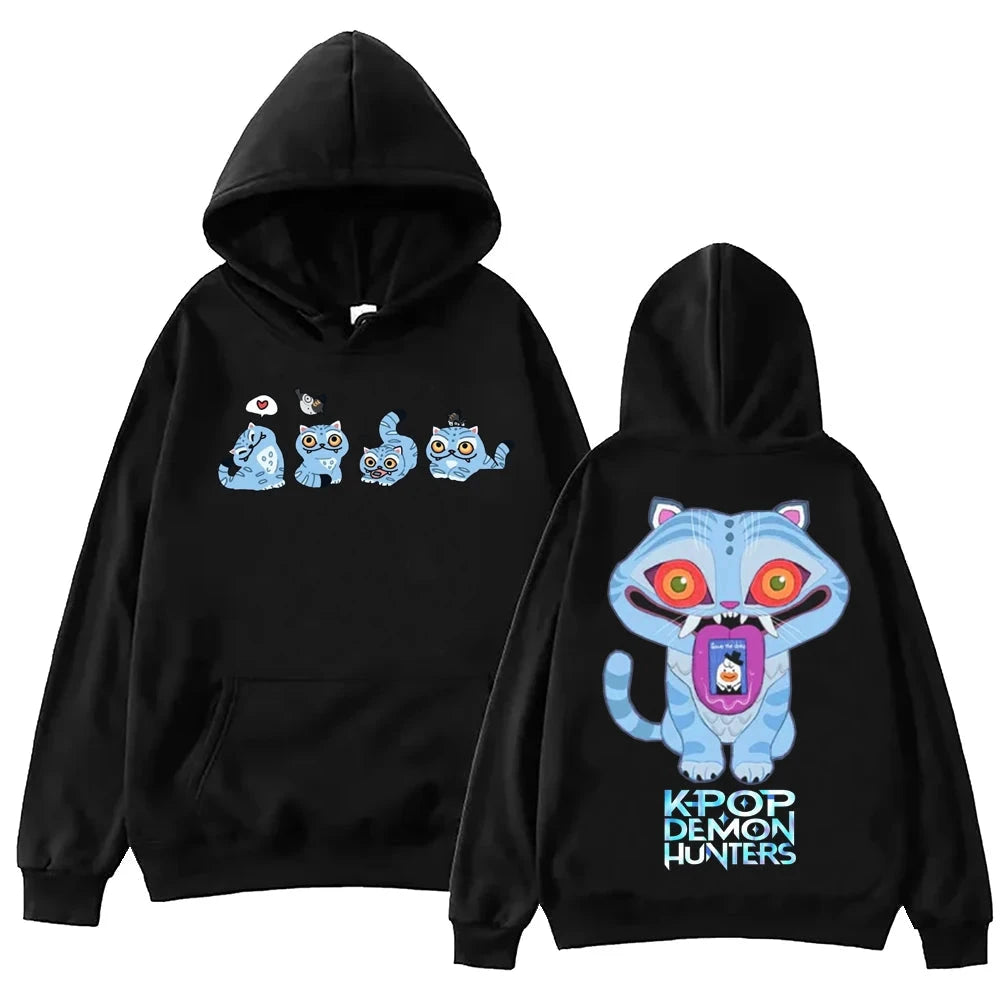 Demon Hunter Tiger Hoodie - The Pink Controller 