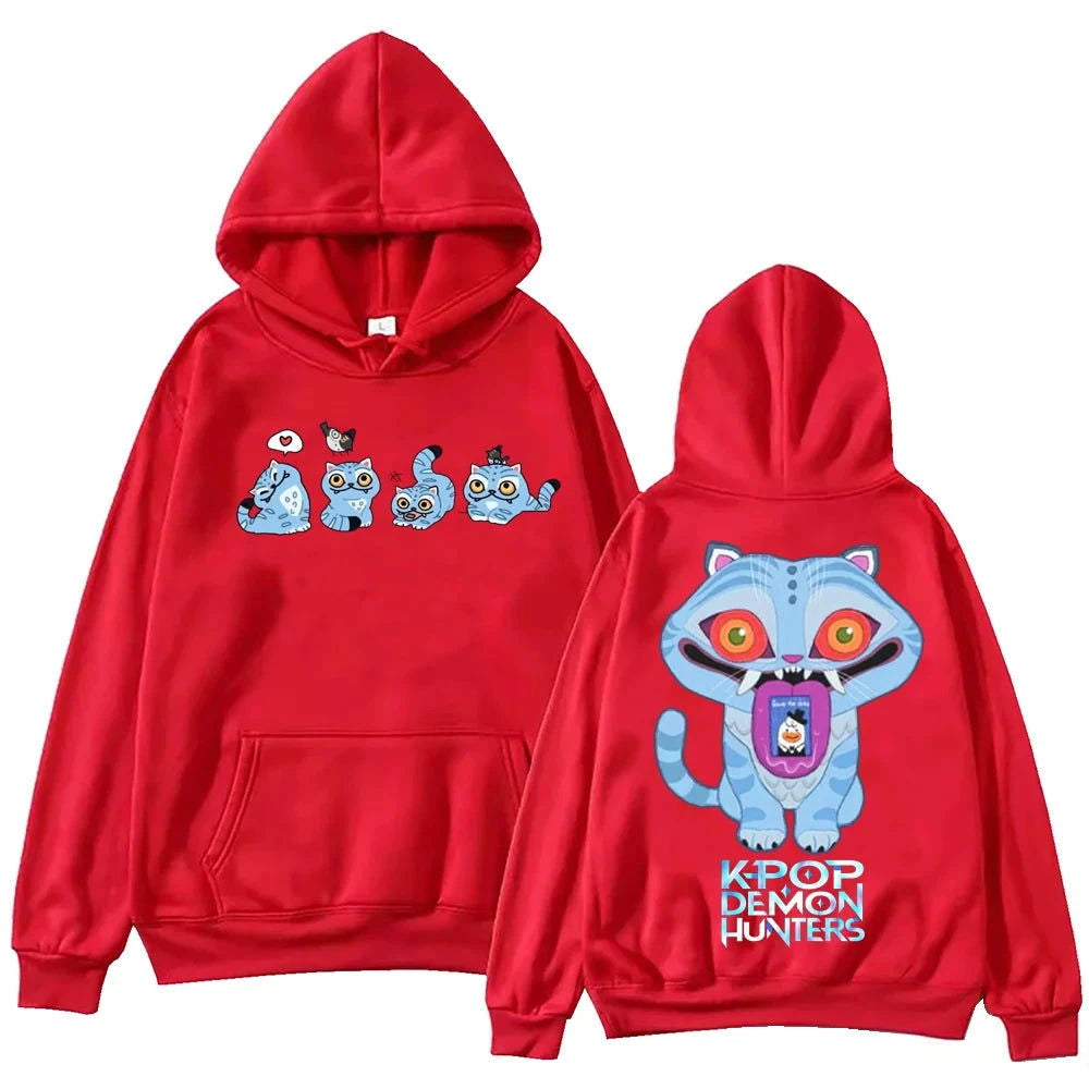 Demon Hunter Tiger Hoodie - The Pink Controller 