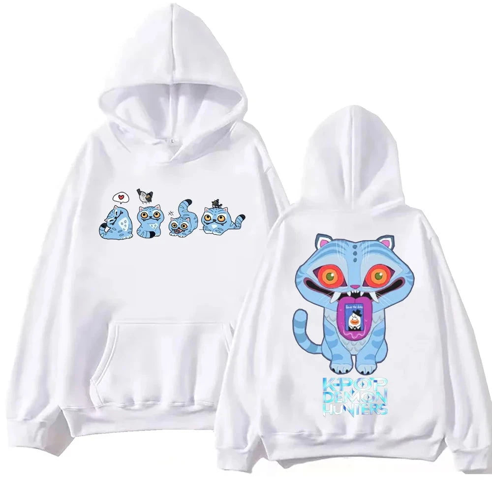 Demon Hunter Tiger Hoodie - The Pink Controller 