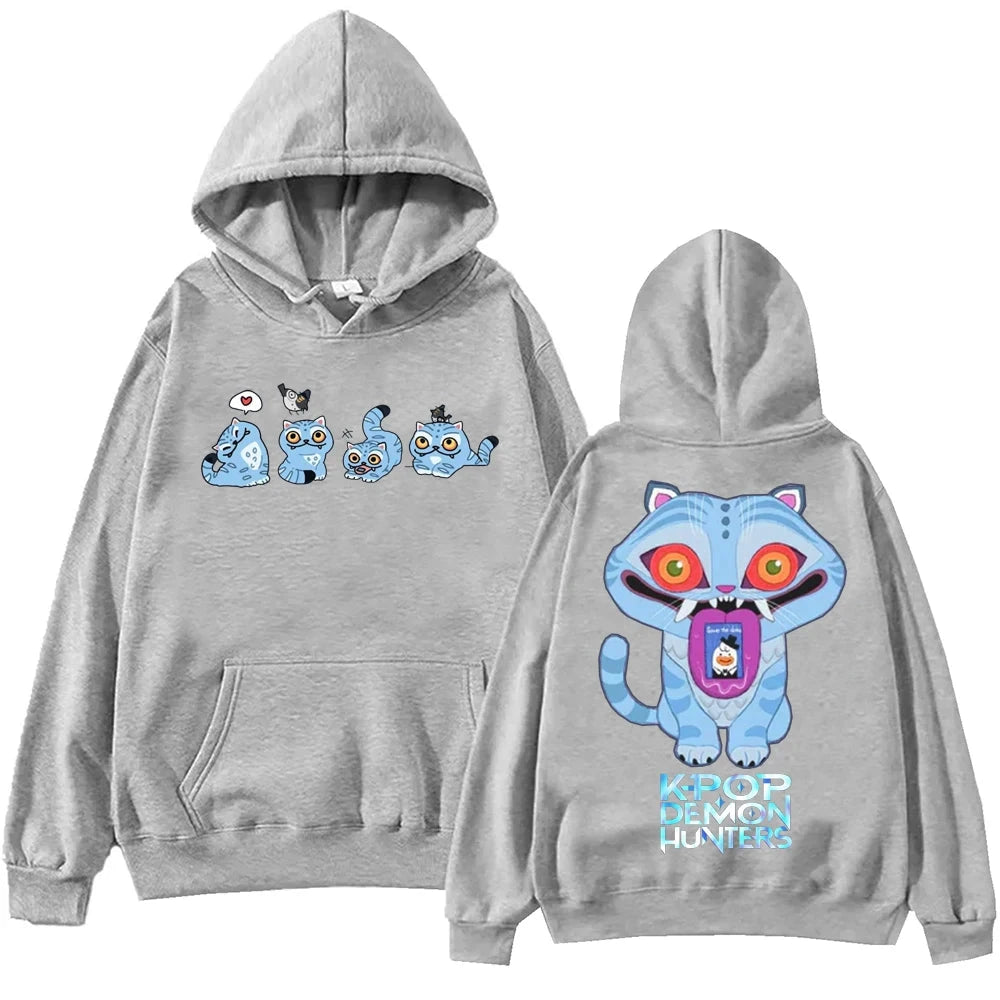 Demon Hunter Tiger Hoodie - The Pink Controller 