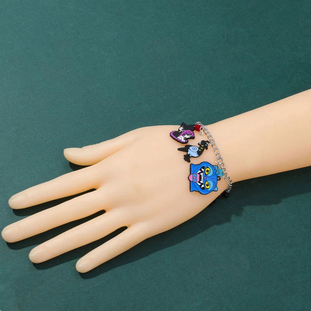 Demon Hunters Charm Bracelet - The Pink Controller 