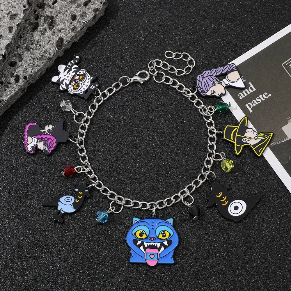 Demon Hunters Charm Bracelet - The Pink Controller 