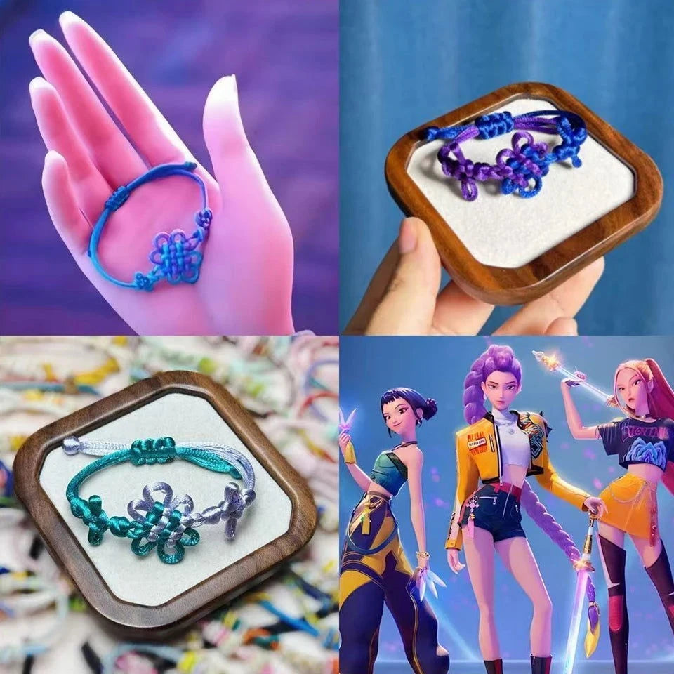 Demon Hunters Rumi Cosplay Bracelet - The Pink Controller 