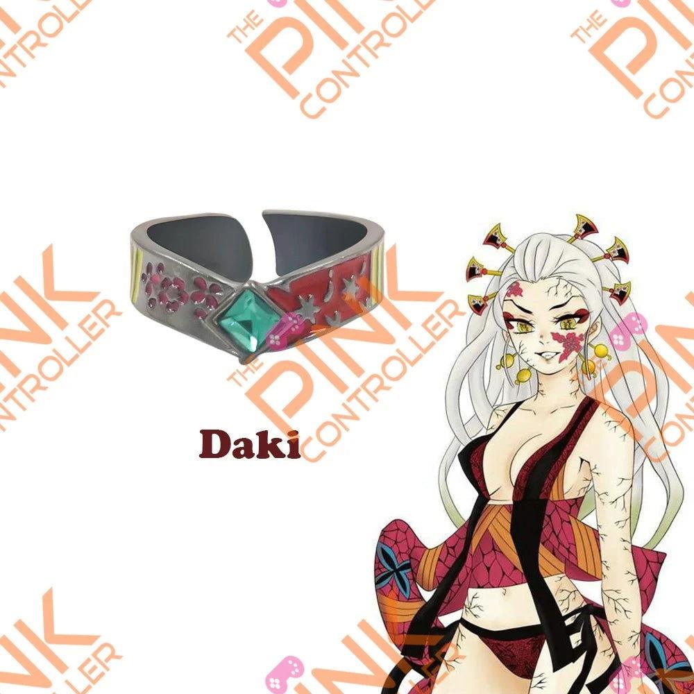 Demon Slayer Rings - The Pink Controller 