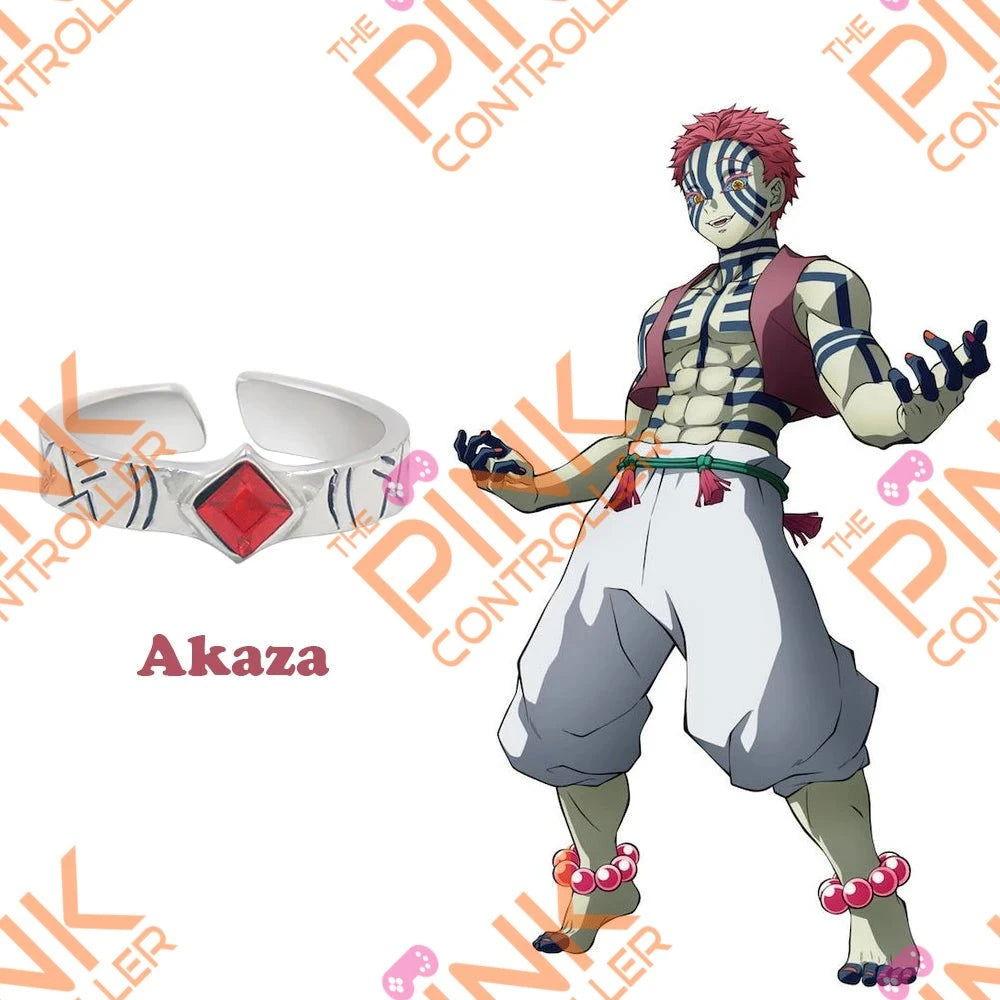 Demon Slayer Rings - The Pink Controller 