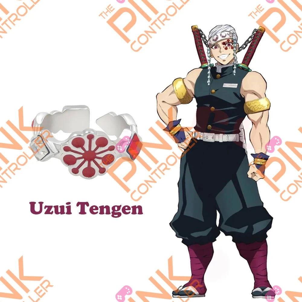 Demon Slayer Rings - The Pink Controller 