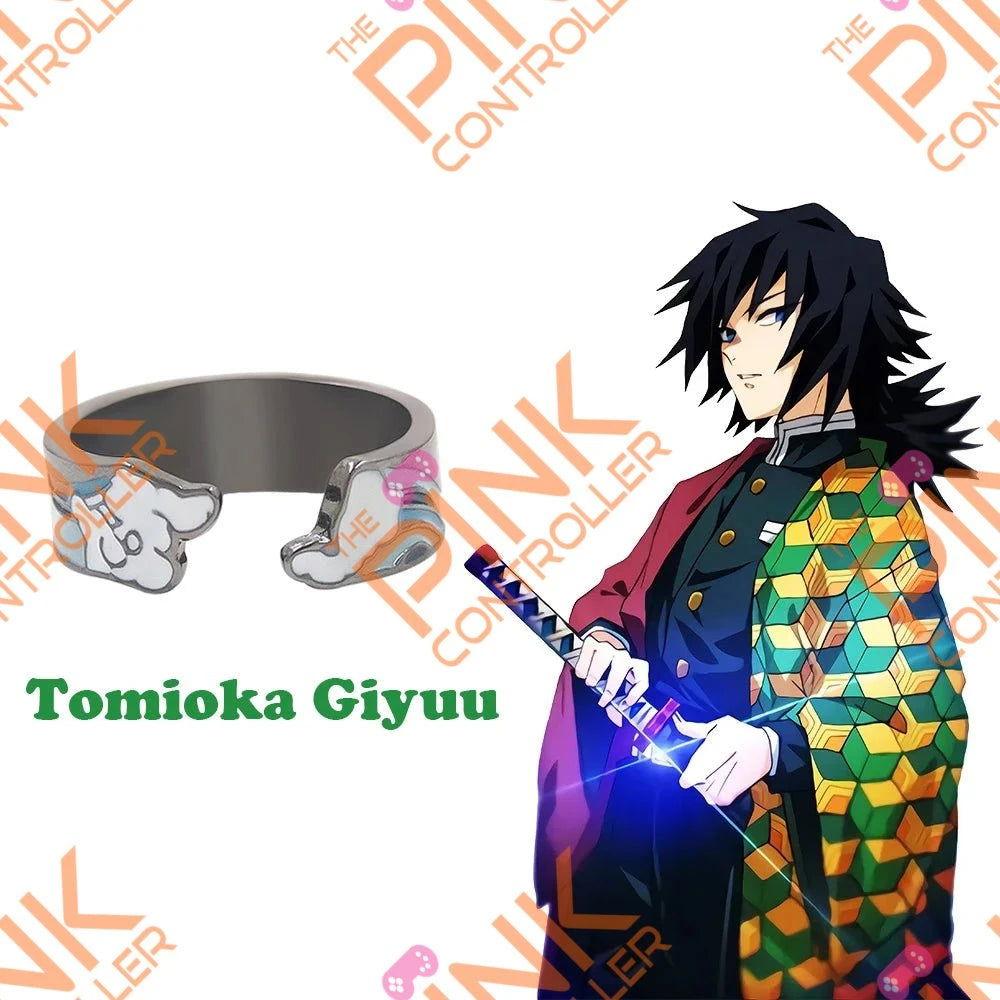 Demon Slayer Rings - The Pink Controller 