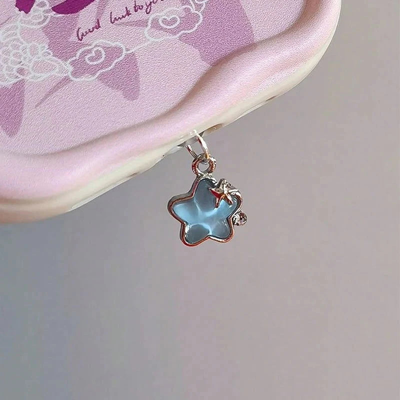 Diamond Star Phone Dust Plug - The Pink Controller 