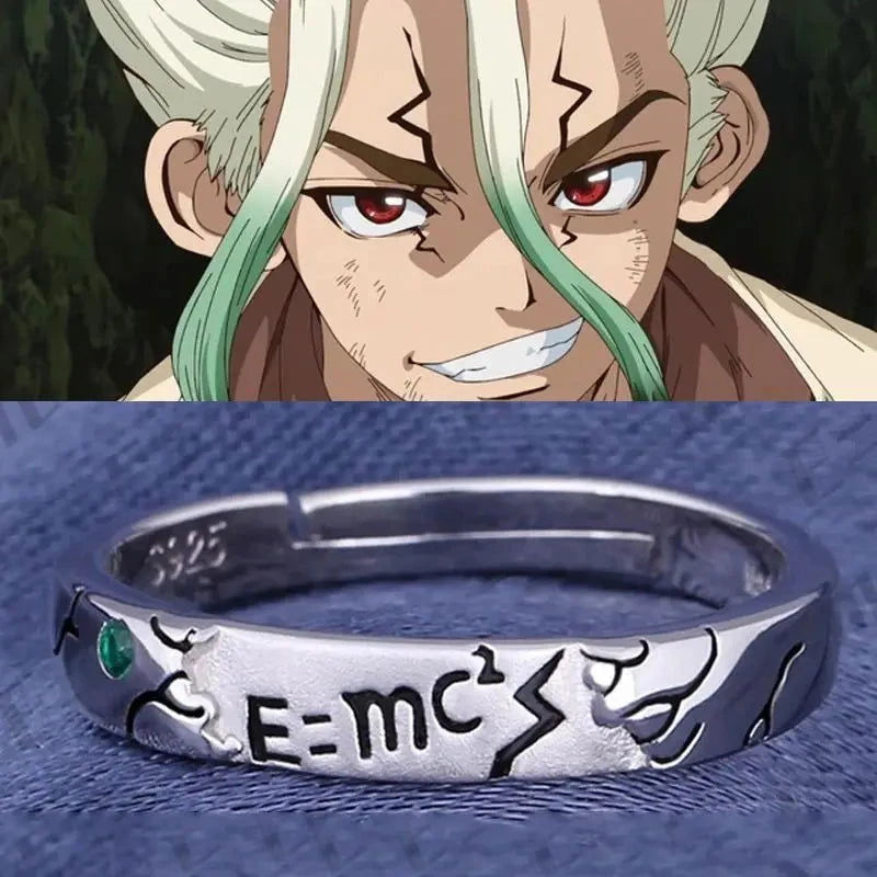 Dr.Stone Adjustable Ring - The Pink Controller 