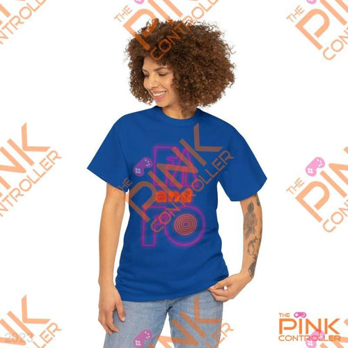 FA and FO Cotton Tee - The Pink Controller 